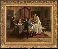 Emil Brack - Der Antritts-Besuch, 79331-3, Van Ham Kunstauktionen