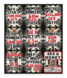 Gilbert George - Sex amp Money, 77239-3, Van Ham Kunstauktionen