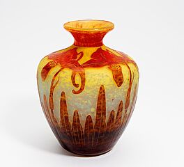 Wolfgang Schneider - Grosse gebauchte Vase Orchidees, 64498-9, Van Ham Kunstauktionen