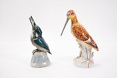 KPM - Drei Vogelfiguren, 75074-83, Van Ham Kunstauktionen