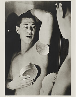 Herbert Bayer - Self-portrait, 65678-7, Van Ham Kunstauktionen