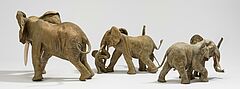 Francois van den Berghe - Elephants, 79675-7, Van Ham Kunstauktionen