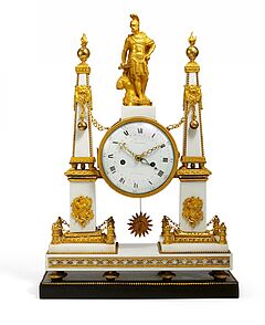 Jean-Nicolas-Michel Breant - Praechtige Pendule Louis XVI mit der Figur des Mars, 79578-3, Van Ham Kunstauktionen