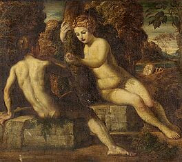 Tintoretto - Der Suendenfall, 66912-1, Van Ham Kunstauktionen