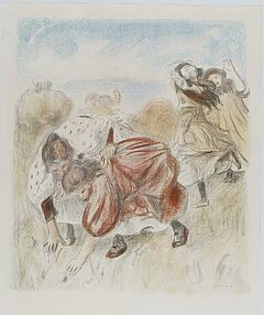 Pierre-Auguste Renoir - Entfants jouant a la balle, 67135-1, Van Ham Kunstauktionen