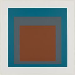 Josef Albers - SP Homage to the Square, 80304-1, Van Ham Kunstauktionen