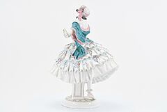 Meissen - Pierrot und Chiarina aus dem Russischen Ballett, 75074-73, Van Ham Kunstauktionen