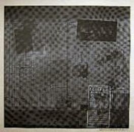 Robert Rauschenberg - Aus Surface Series from Currents, 70001-475, Van Ham Kunstauktionen