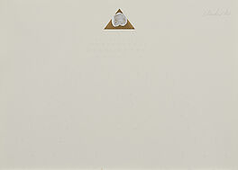 Guenther Uecker - Die Spitze der Pyramide, 65546-14, Van Ham Kunstauktionen