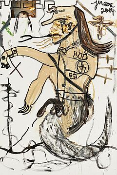 Jonathan Meese - No Soldier I, 79978-27, Van Ham Kunstauktionen