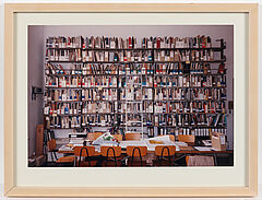 Wolfgang Tillmans - Kasper Koenigs bookshelf, 79527-499, Van Ham Kunstauktionen