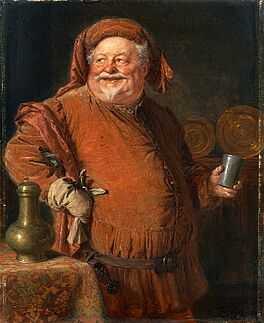 Eduard von Gruetzner - Falstaff, 54987-45, Van Ham Kunstauktionen