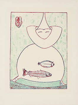 Max Ernst - Aus Pierre Hebey festin, 73350-142, Van Ham Kunstauktionen