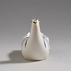 Pablo Picasso Ceramics - Dove Subject, 79182-9, Van Ham Kunstauktionen