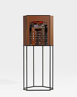 Charles Matton - Babel Library Homage to Borges II, 68003-11, Van Ham Kunstauktionen