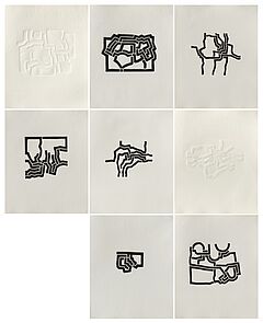 Eduardo Chillida - Jorge Guillen Mas Alla, 79515-1, Van Ham Kunstauktionen