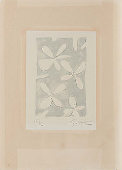 Georges Braque - Fleurs Aus Le tir a larc, 65804-7, Van Ham Kunstauktionen