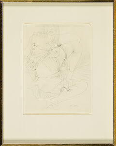 Hans Bellmer - Frauenakt, 79385-2, Van Ham Kunstauktionen