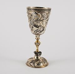 Moskau - Praechtiger Pokal mit kyrillischer Inschrift, 76000-406, Van Ham Kunstauktionen