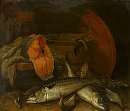 Abraham Hendricksz van Beyeren - Stillleben mit Fischen, 68133-1, Van Ham Kunstauktionen