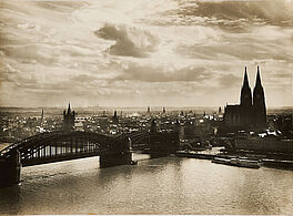 August Sander - Blick vom Messeturm auf Koeln, 73186-1, Van Ham Kunstauktionen