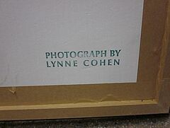 Lynne Cohen - Auktion 312 Los 44, 49728-17, Van Ham Kunstauktionen