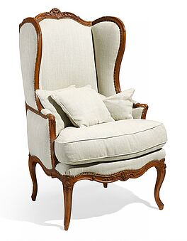 Bergere Louis XV, 58486-32, Van Ham Kunstauktionen