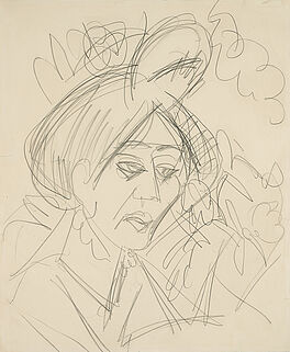 Ernst Ludwig Kirchner - Portrait, 79973-9, Van Ham Kunstauktionen