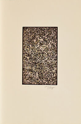 Mark Tobey - Ground of confidence, 64534-3, Van Ham Kunstauktionen