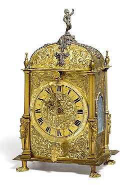 Historismus Tuermchenuhr im Stil Renaissance, 56640-95, Van Ham Kunstauktionen