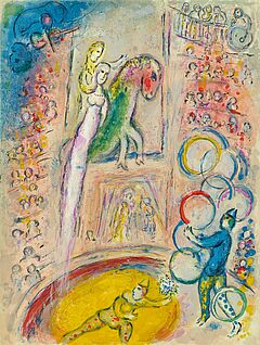 Marc Chagall - Le Cirque, 79095-1, Van Ham Kunstauktionen