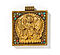 Quadratischer Amulettanhaenger mit Cundi, 66185-7, Van Ham Kunstauktionen