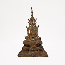 Thronender Buddha, 75502-14, Van Ham Kunstauktionen