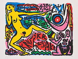 AR Penck - Ohne Titel, 69679-4, Van Ham Kunstauktionen