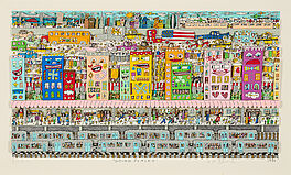 James Rizzi - Going Places, 79915-2, Van Ham Kunstauktionen