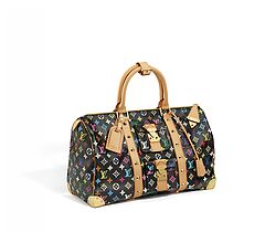 Louis Vuitton - Keepall 44 Reisetasche Sonderedition Takashi Murakami, 80122-14, Van Ham Kunstauktionen