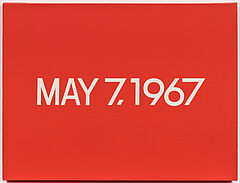 On Kawara - MAY 7 1967, 79527-265, Van Ham Kunstauktionen