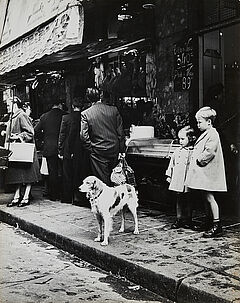 Herbert Tobias - Paris Scene 1952 Rue de Brici, 69317-41, Van Ham Kunstauktionen