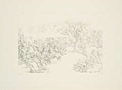 Werner Tuebke - Schlacht bei Frankenhausen II Aus 10 Lithographien II, 77771-8, Van Ham Kunstauktionen