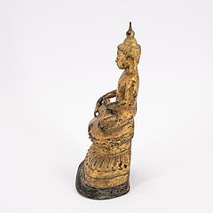 Buddha Shakyamuni auf Lotosthron, 76654-50, Van Ham Kunstauktionen
