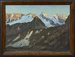 Ferdinand Schott - Sommerwand im Stubaital in Tirol, 79241-2, Van Ham Kunstauktionen