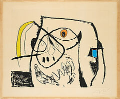 Joan Miro - Aus Serie Mallorca, 80119-1, Van Ham Kunstauktionen