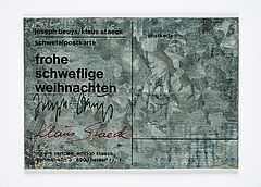 Joseph Beuys - Schwefelpostkarte, 78036-8, Van Ham Kunstauktionen