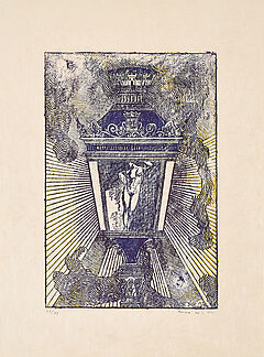 Max Ernst - Aus Georges Ribemont-Dessaignes<br > La ballade du soldat, 73350-117, Van Ham Kunstauktionen