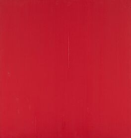 Callum Innes - Formed Painting Cadmium Red Deep, 75726-7, Van Ham Kunstauktionen