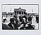 Will McBride - John FKennedy Willy Brandt und Konrad Adenauer am Brandenburger Tor, 70001-812, Van Ham Kunstauktionen