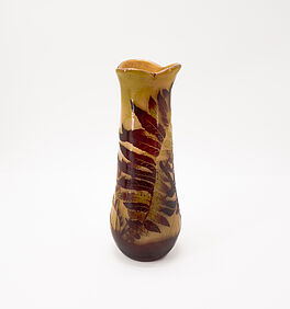 Vase mit Farndekor, 75502-29, Van Ham Kunstauktionen