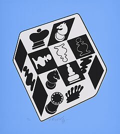 Victor Vasarely - Chess, 75371-4, Van Ham Kunstauktionen