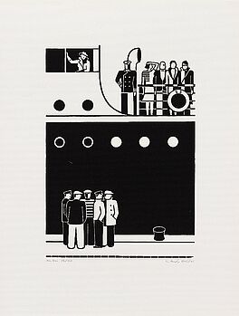 Gerd Arntz - Auktion 306 Los 423, 47057-7, Van Ham Kunstauktionen