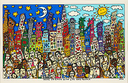 James Rizzi - Make Friends with Life and People, 79915-3, Van Ham Kunstauktionen